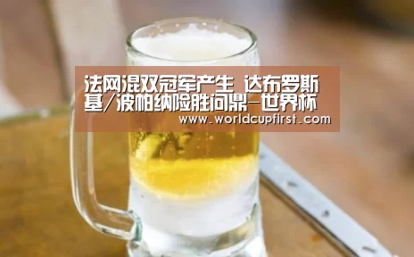 法网混双冠军产生 达布罗斯基/波帕纳险胜问鼎-世界杯买球网站(图4) 世界杯买球网站