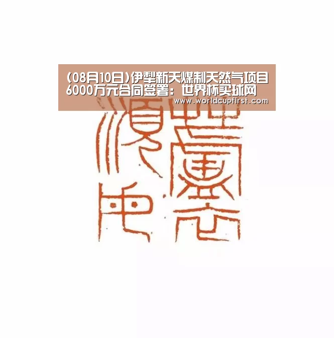 (08月10日)伊犁新天煤制天然气项目6000万元合同签署:世界杯买球网站官网(图1) 世界杯买球网站官网