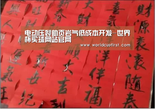 电动压裂助页岩气低成本开发-世界杯买球网站官网(图2) 世界杯投注